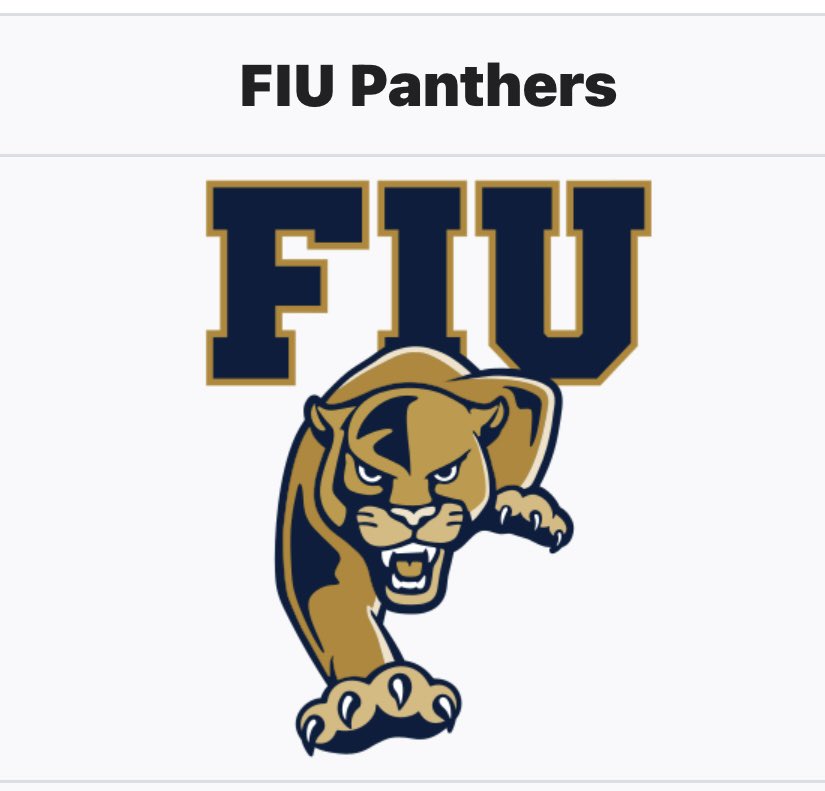 Major Mcbath (@majormcb) on Twitter photo Thank you <a href="/QB_CoachColeman/">Nick Coleman</a> for coming out and visiting with me yesterday! <a href="/thetylereden/">Tyler Eden</a> <a href="/FIUFootball/">FIU Football</a> Thank you <a href="/QB_CoachColeman/">Nick Coleman</a> for coming out and visiting with me yesterday! <a href="/thetylereden/">Tyler Eden</a> <a href="/FIUFootball/">FIU Football</a>