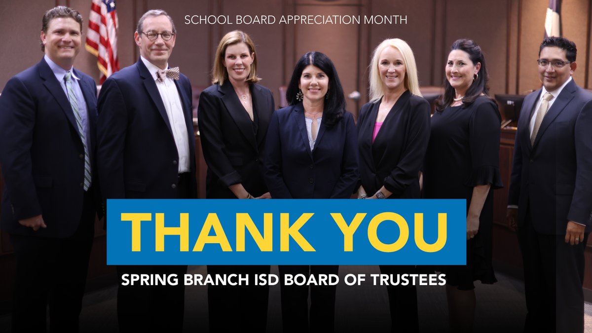 Spring Branch ISD tweet media