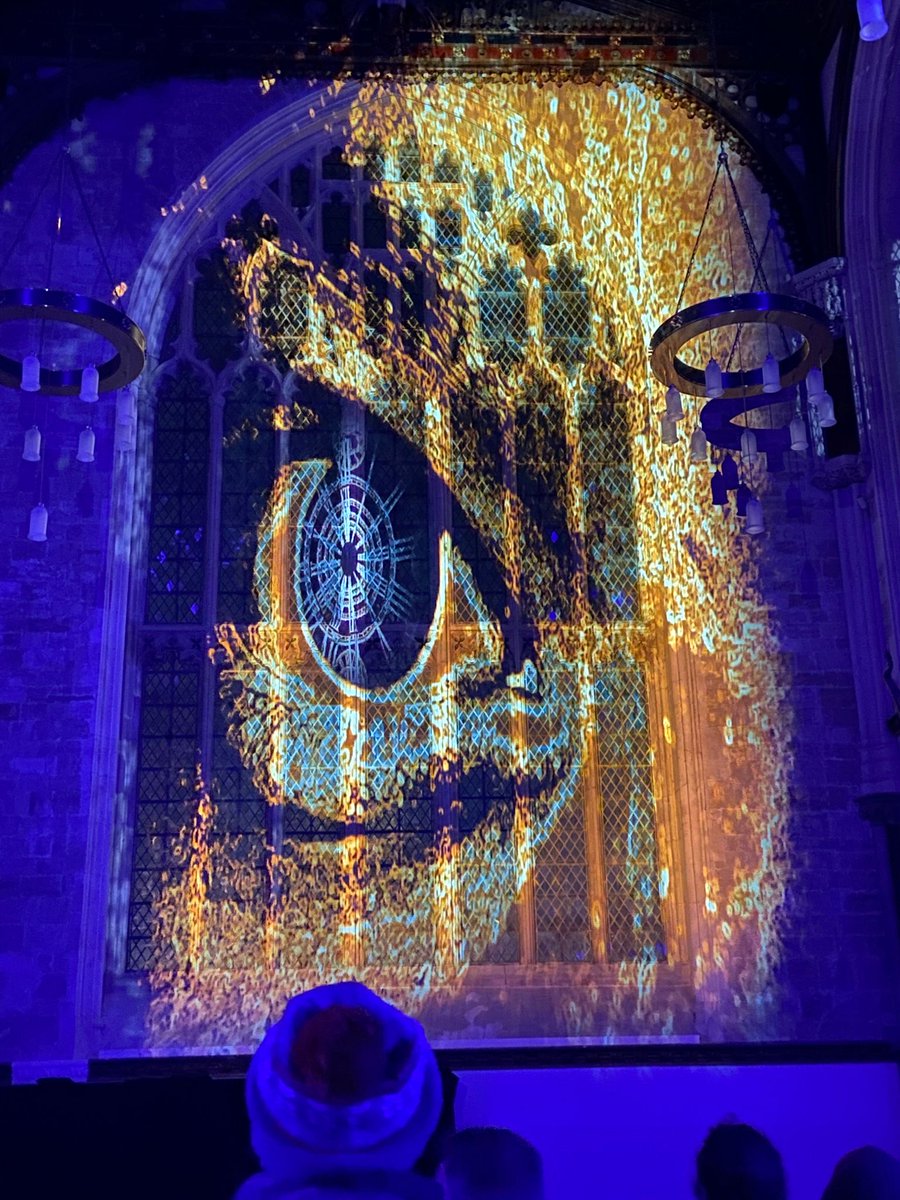 Mike Harrison (@bishop_exeter) on Twitter photo Awesome sound & light experience at Exeter cathedral by Luxmoralis tonight - plunged at one point into the iconic gaze of Jesus <a href="/ExeterCathedral/">ExeterCathedral</a> Awesome sound & light experience at Exeter cathedral by Luxmoralis tonight - plunged at one point into the iconic gaze of Jesus <a href="/ExeterCathedral/">ExeterCathedral</a>