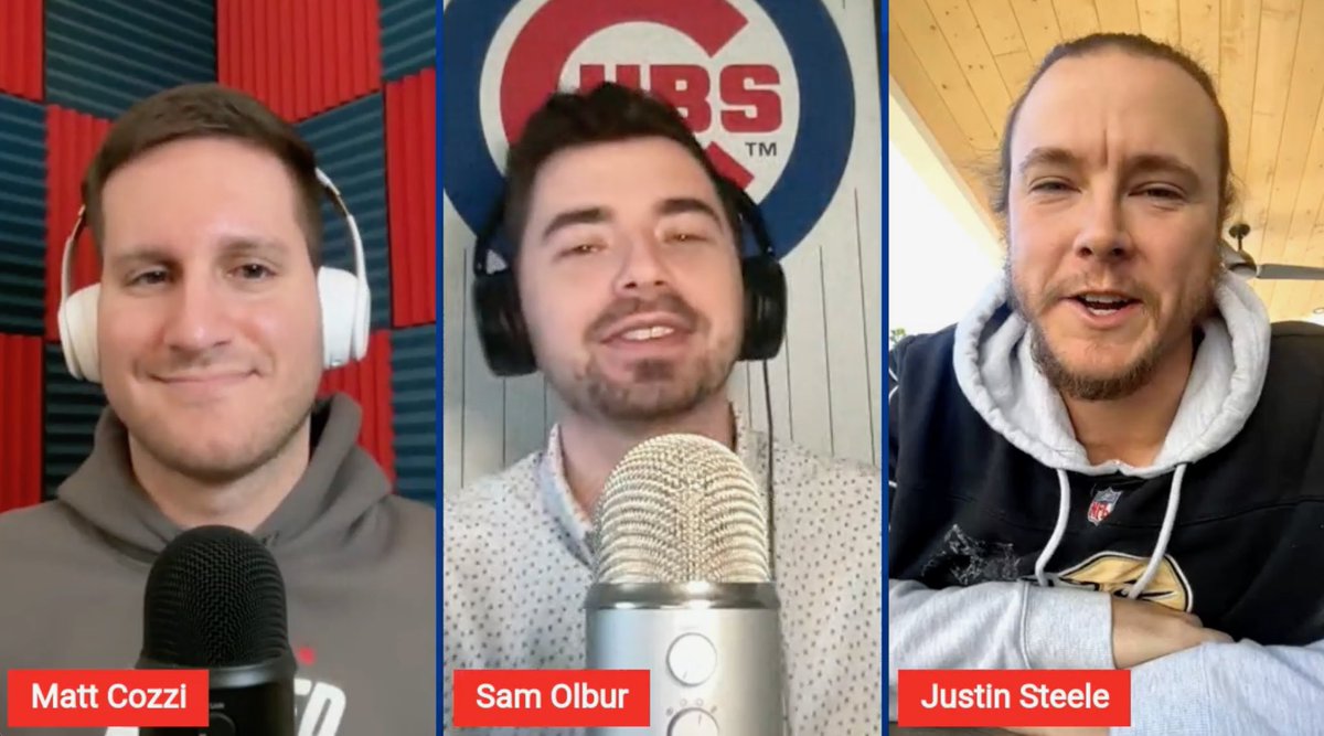 ANNOUNCEMENT: Cubs Ace Justin Steele joined Locked On Cubs! Episode will be posted Monday morning! Terrific guy. We’ll have some clips this weekend.