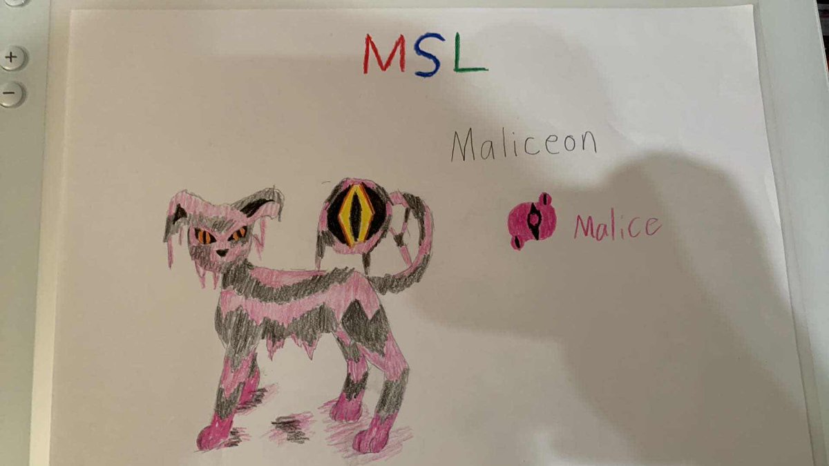 mslbrawl's tweet photo. This is a concept art design of an Eeveelution I drew for the Community Submissions for Youtuber Bilsu Art’s Link Dimension. Although not selected as a winner I am still proud of my idea with this and how I designed it. https://t.co/iFHIj3OUU2
