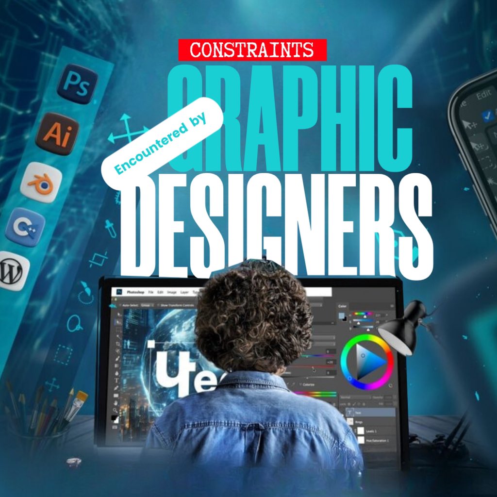 _theWinS_'s tweet image. CREATIVITY UNDER PRESSURE : Navigating the Constraints of Graphic Design😮‍💨🧩👑

Graphic designers often face a range of constraints that challenge their creativity and problem-solving skills. Here are a few🧵🪄

#GraphiDesign #web3 #30dayschallenge