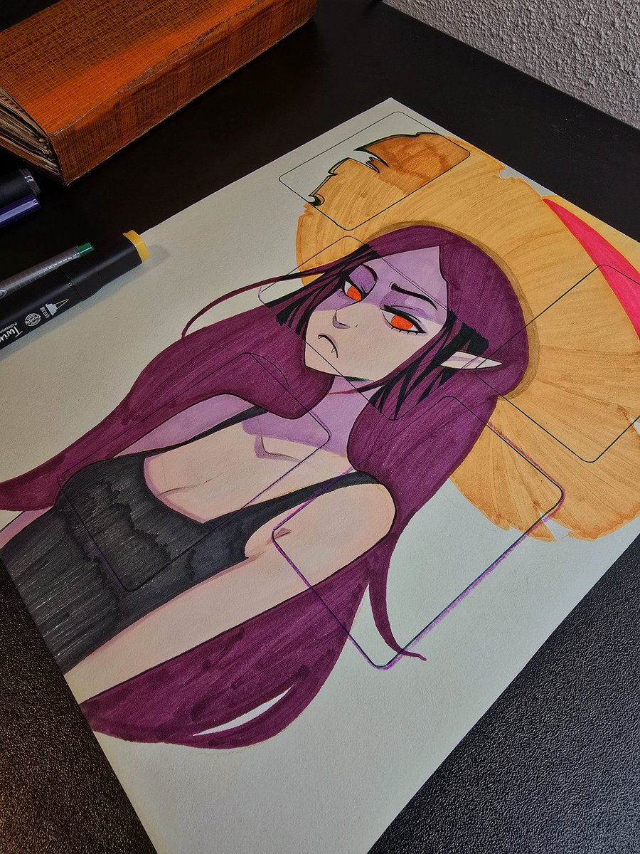 Leafayet_Tsuki's tweet image. 🦇🧛‍♀️☀️👒