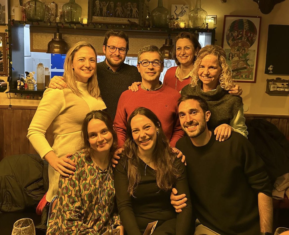 Victoria Delgado (@vdelgadogarcia) on Twitter photo Fantástica cena de despedida de Chiara Pidone Nicola Amelotti y Adele Antonini fellows de la Unidad de Imagen Cardiovascular del @IcorCat <a href="/hgermanstrias/">Hosp. Germans Trias</a> una suerte haberlos tenido con nosotros, muy agradecidos por todos los buenos momentos compartidos! 🔝🔝🔝in bocca al lupo! Fantástica cena de despedida de Chiara Pidone Nicola Amelotti y Adele Antonini fellows de la Unidad de Imagen Cardiovascular del @IcorCat <a href="/hgermanstrias/">Hosp. Germans Trias</a> una suerte haberlos tenido con nosotros, muy agradecidos por todos los buenos momentos compartidos! 🔝🔝🔝in bocca al lupo!