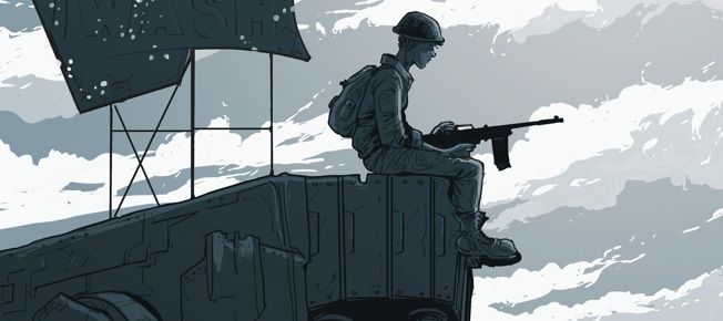 Graphic Policy (@graphicpolicy) on Twitter photo Yellow is a journey through a war torn United States during a second Civil War #comics #graphicnovel <a href="/DarkHorseComics/">Dark Horse Comics</a> graphicpolicy.com/2025/01/10/yel… Yellow is a journey through a war torn United States during a second Civil War #comics #graphicnovel <a href="/DarkHorseComics/">Dark Horse Comics</a> graphicpolicy.com/2025/01/10/yel…