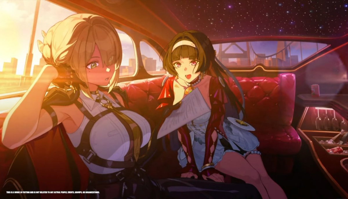 ！！！！Yuri！！！！ Burnice White | Yuri Wiki | Fandom