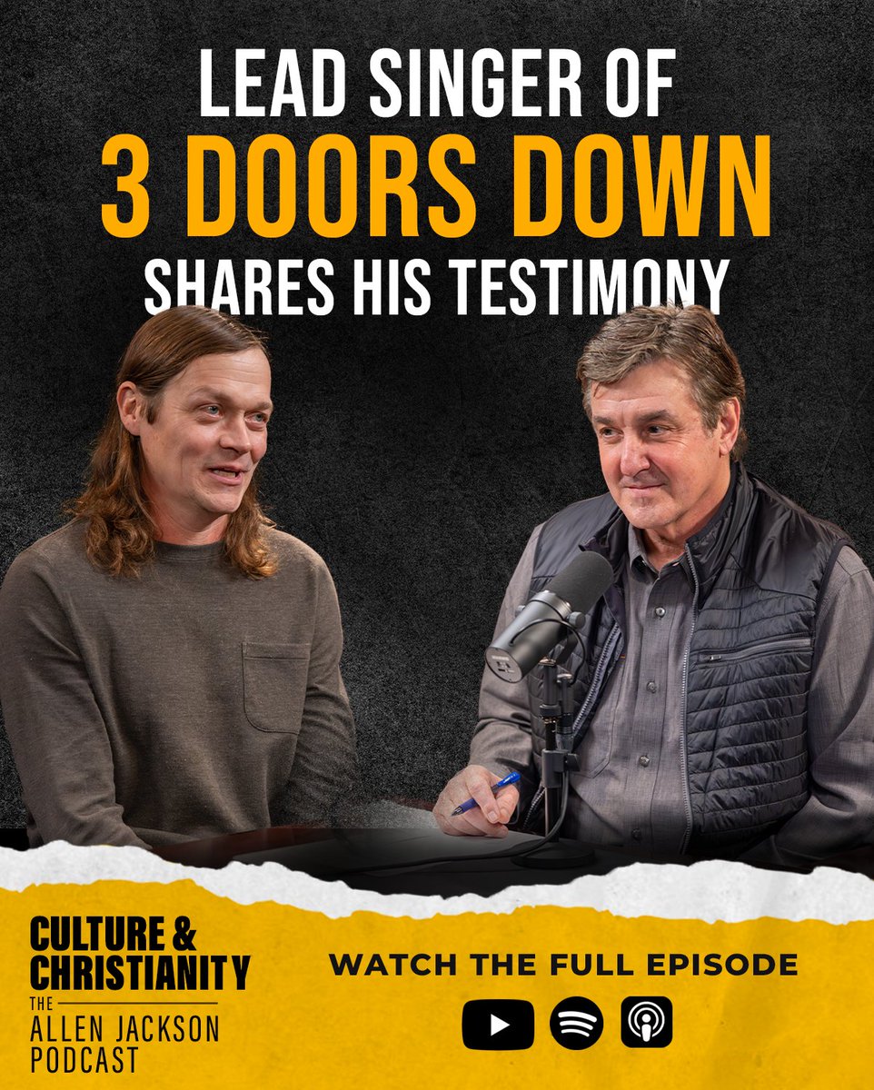 Check out Brad on <a href="/allenjacksonmin/">Allen Jackson</a>'s Culture &amp; Christianity podcast wherever you get your podcasts. pastorallenjackson.subspla.sh/pkrdcj9