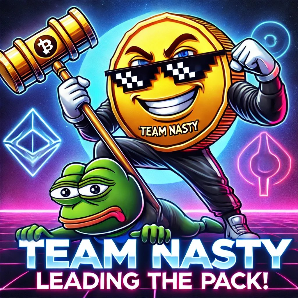 onkel_nasty's tweet photo. Let’s Play the Game and win the Game 

Bye Bye $Pepe. 

#MemeContest #memecoins #nastycoin https://t.co/u45P4DPKAQ