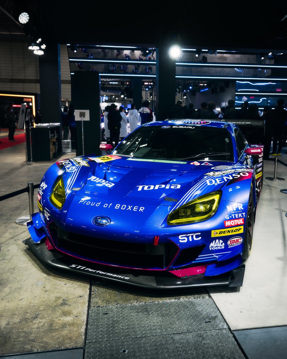 東京オートサロン2025開催中です！ SUBARU/STIブースでは初公開した