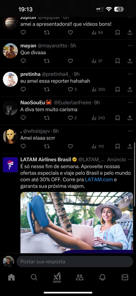 brenda mourão a rainha do twitter