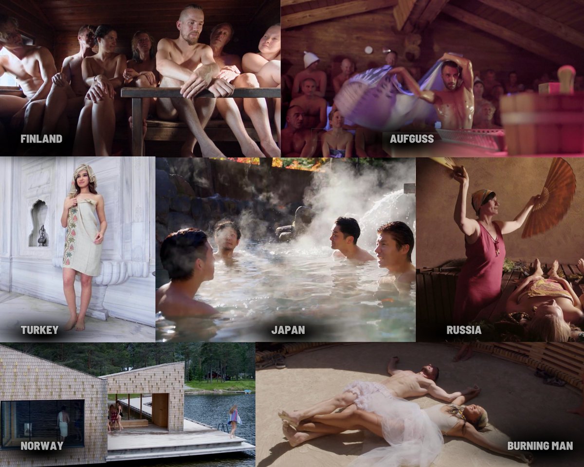 MarktheSpaman's tweet image. We&apos;re  so excited to share that PERFECT SWEAT has officially launched on major  streaming platforms ~  mailchi.mp/braysrunproduc… via @ThePerfectSweat @mikkelaaland #sauna #spa