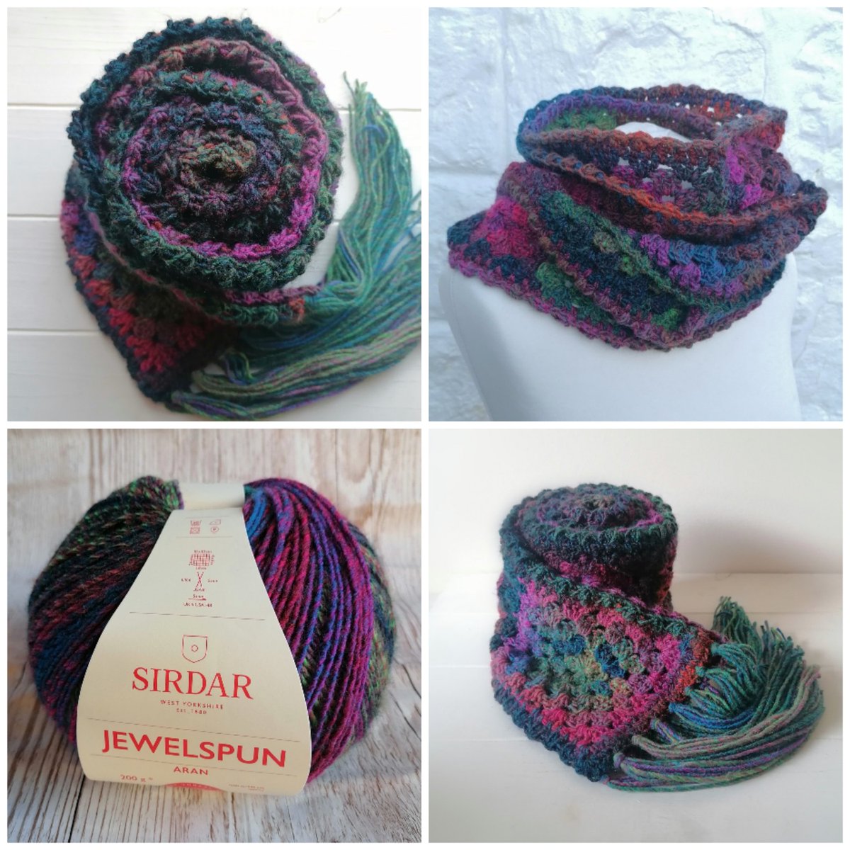 monk and daisy (@monk_daisy) on Twitter photo New scarf on <a href="/BritishCrafting/">BritishCraftHouse</a> made from the beeeauuuutiful #jewelspun yarn in 'midnight fjord'
πππππ
thebritishcrafthouse.co.uk/product/handmaβ¦
πππππ
#tbch #crochet #grannysquare
#aurora New scarf on <a href="/BritishCrafting/">BritishCraftHouse</a> made from the beeeauuuutiful #jewelspun yarn in 'midnight fjord'
πππππ
thebritishcrafthouse.co.uk/product/handmaβ¦
πππππ
#tbch #crochet #grannysquare
#aurora