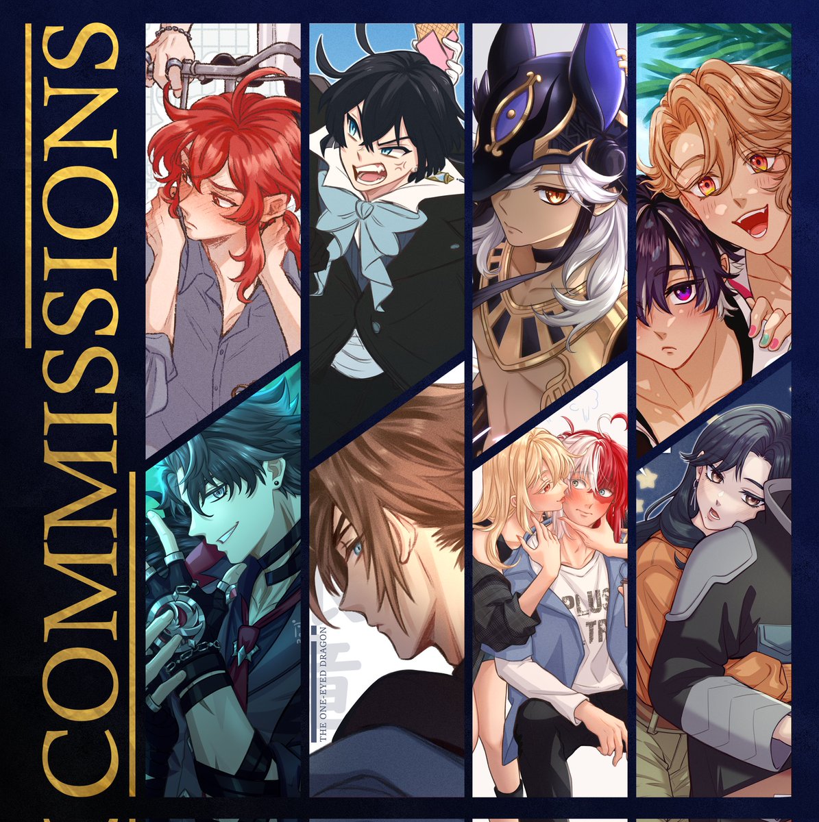 pandamimi9021's tweet image. #commissionsopen
#ArtCommission