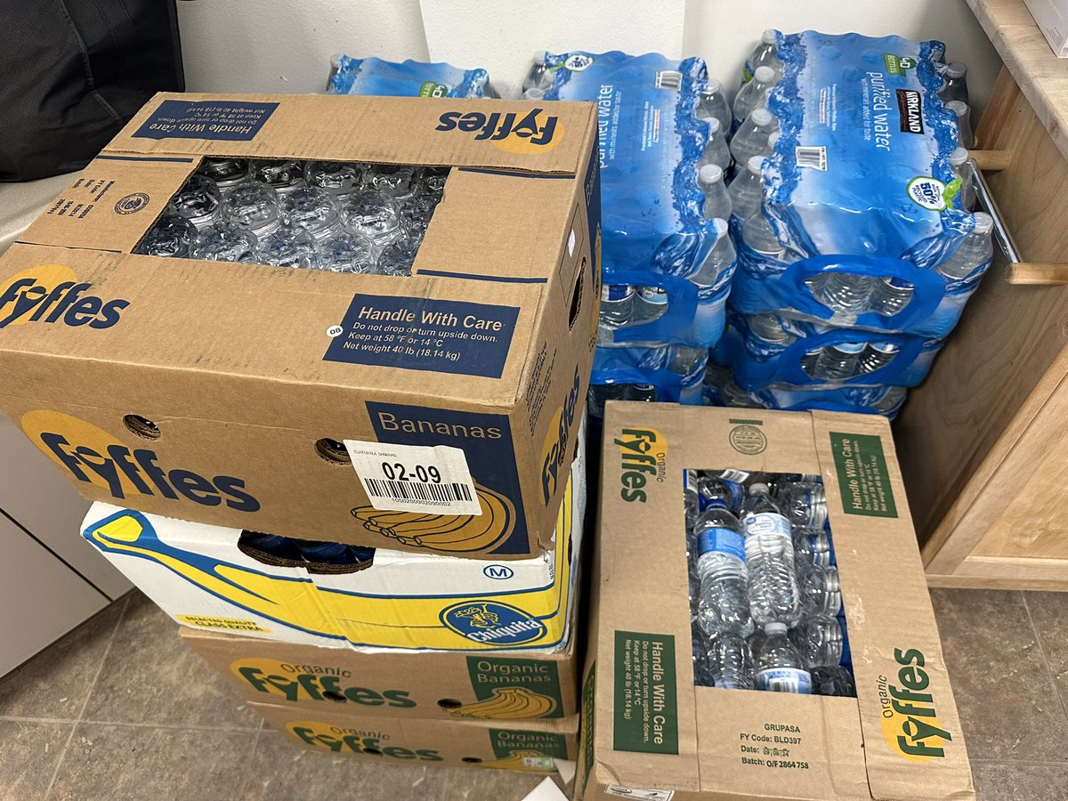 Thanks to <a href="/FeedingAmerica/">Feeding America</a>, we’ve received a generous supply of water bottles to support our consumers during these challenging times. Contact your Independent Living Specialist to request free emergency supplies.

#PSPS #RollingStart #DisabilitySupport #IndependentLiving #sce