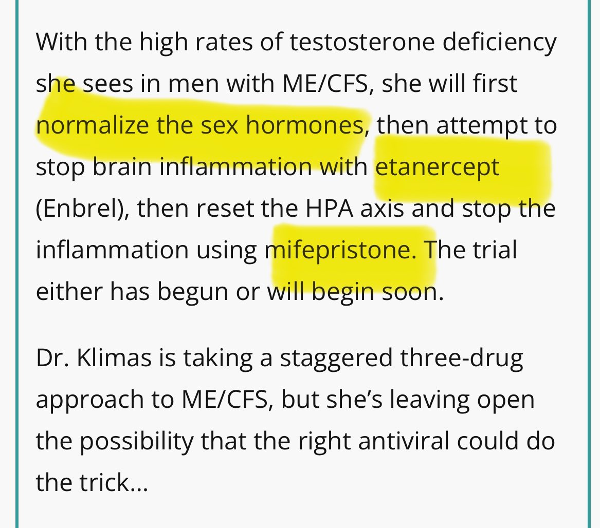 Gmwetz's tweet image. Hey #pwLC and #pwme , just came across the latest Health Rising Interview with Dr Nancy Klimas.
She mentioned a 3 layer approach to come back to homeostasis