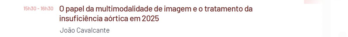 Imagem 2025: Keynote Speaker - João Cavalcante <a href="/JoaoLCavalcante/">João Cavalcante</a>