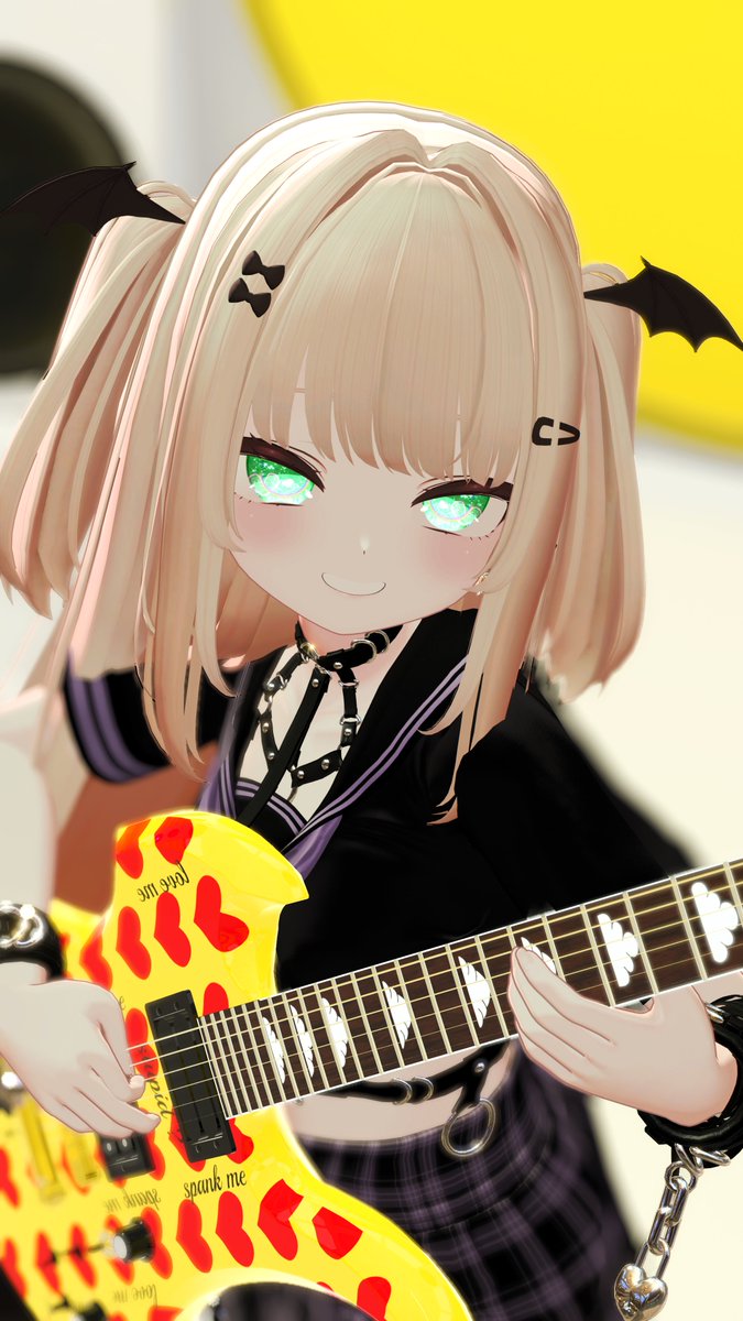 オハヨーゴザイマス！
イエローハートかっこいいね！