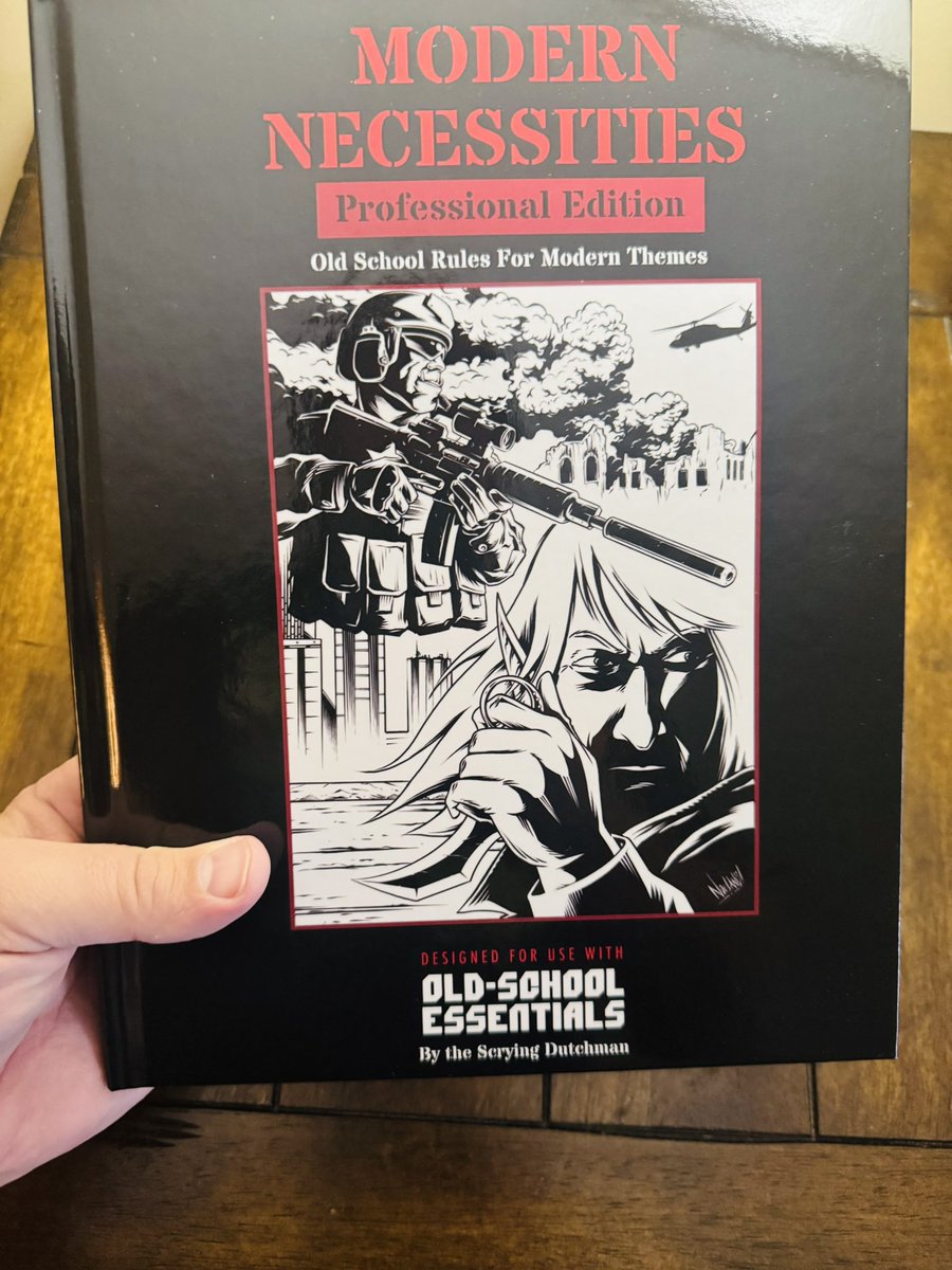 …it’s tactical nuke time. <a href="/ViktorGorchev/">Stay-Buft Marshmallow Man: Viktor Gorchev</a> <a href="/ScryingDutchman/">The Scrying Dutchman</a> #oldschoolessentials #OSR