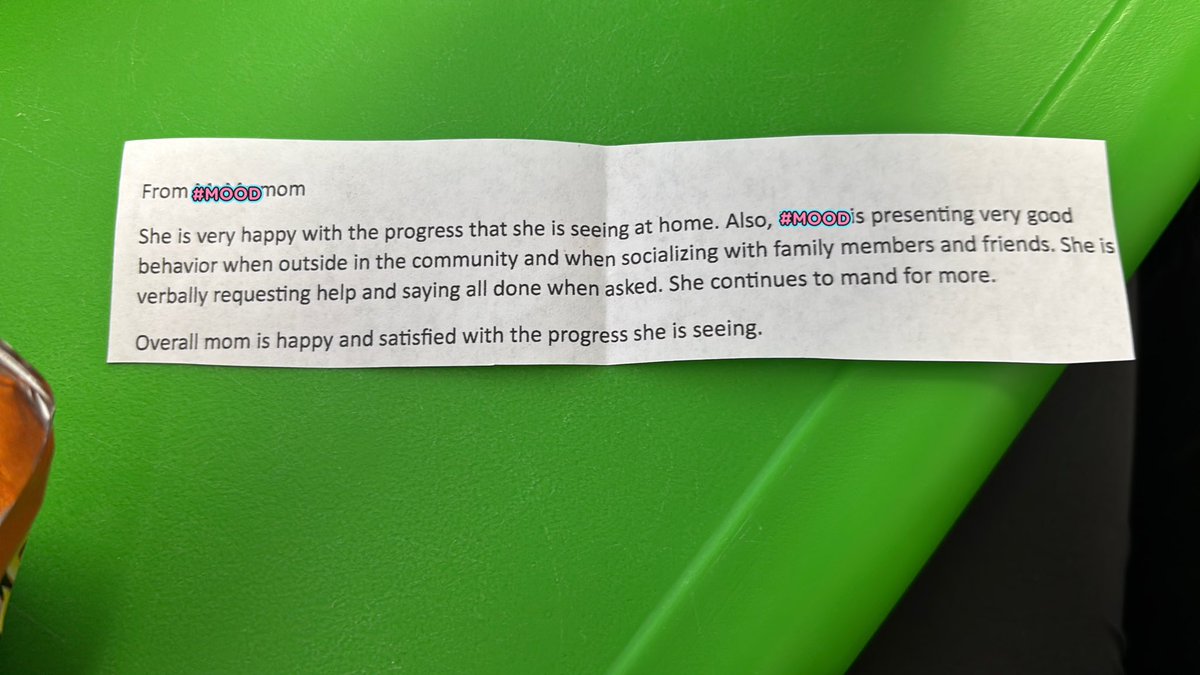 La forma más linda de saber que hago bien el trabajo que amo 💙