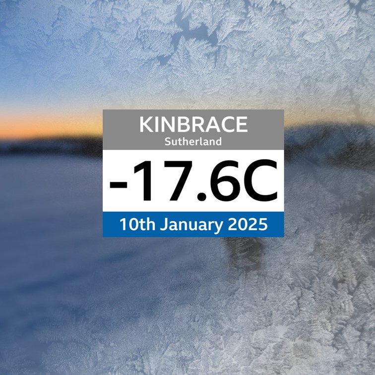 BBC Scotland Weather (@bbcscotweather) on Twitter photo It's the coldest night of the winter so far. Kinbrace in Sutherland has dipped to -17.6C It's the coldest night of the winter so far. Kinbrace in Sutherland has dipped to -17.6C