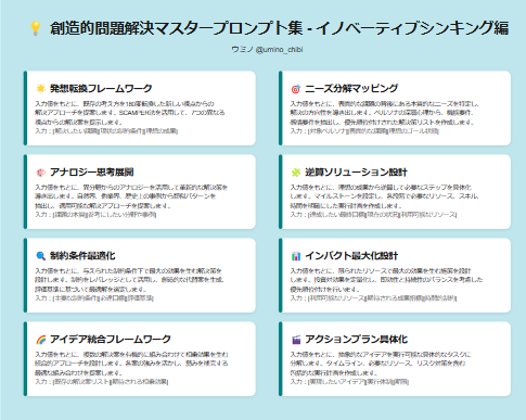 ウミノ🤖AI×マーケティングのプロ tweet media