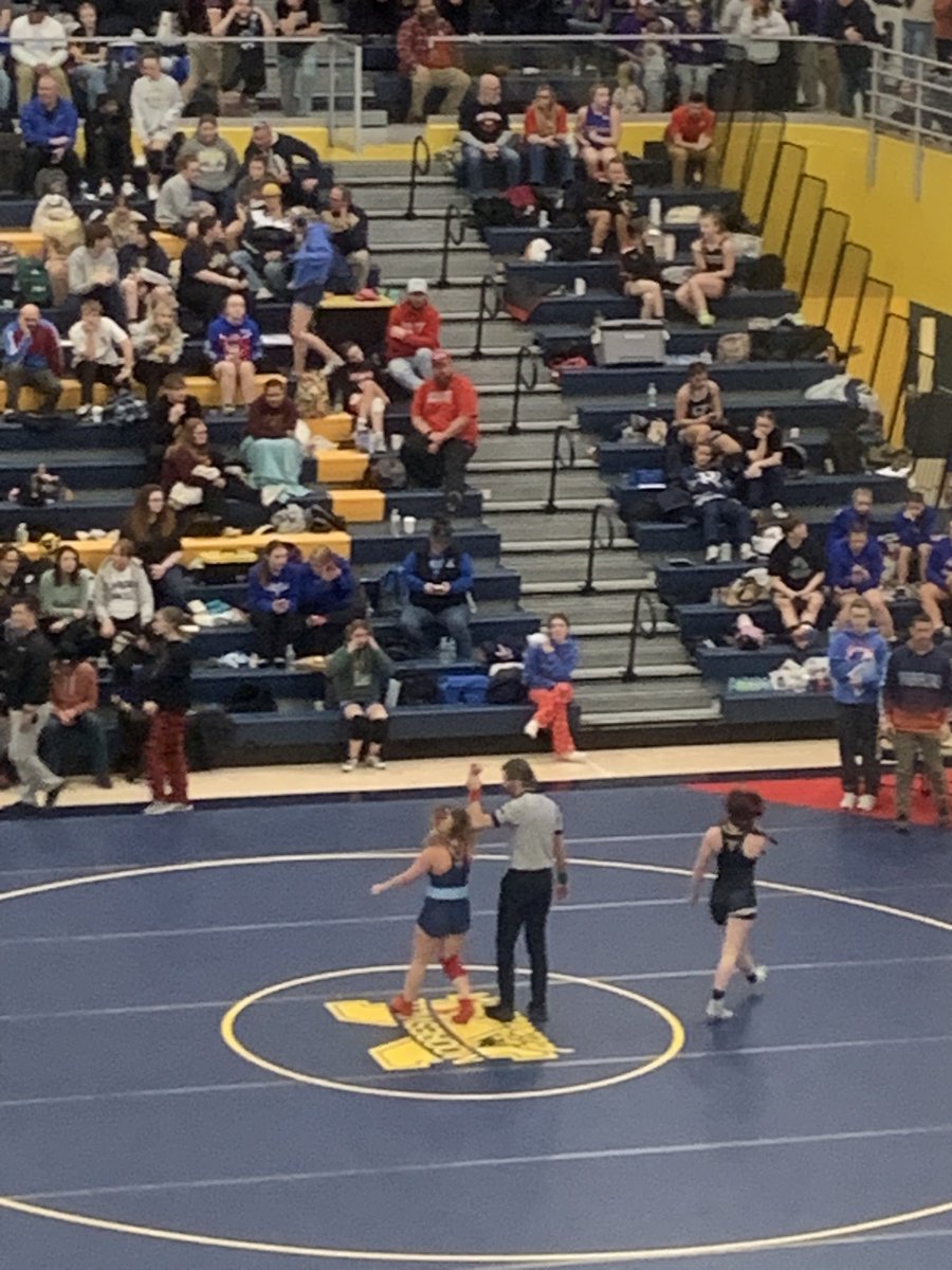 Switzerland County Pacer Athletics (@goswitzcopacers) on Twitter photo Klaire Redwine finishes 3rd in the Regional and advances to the State Finals that will be held at the Indiana State Fairgrounds Coliseum in Indianapolis next Friday. Great job Klaire! <a href="/switzsc/">Switz Co Schools</a> <a href="/jlcheek01/">Jason Cheek</a> <a href="/VevayNewspapers/">VevayNewspapers</a> <a href="/812now/">The 812</a> <a href="/CampbellSports/">David Campbell</a> <a href="/Wikicountry/">95.3 WIKI</a> <a href="/eagle993/">Eagle Country 99.3</a> Klaire Redwine finishes 3rd in the Regional and advances to the State Finals that will be held at the Indiana State Fairgrounds Coliseum in Indianapolis next Friday. Great job Klaire! <a href="/switzsc/">Switz Co Schools</a> <a href="/jlcheek01/">Jason Cheek</a> <a href="/VevayNewspapers/">VevayNewspapers</a> <a href="/812now/">The 812</a> <a href="/CampbellSports/">David Campbell</a> <a href="/Wikicountry/">95.3 WIKI</a> <a href="/eagle993/">Eagle Country 99.3</a>