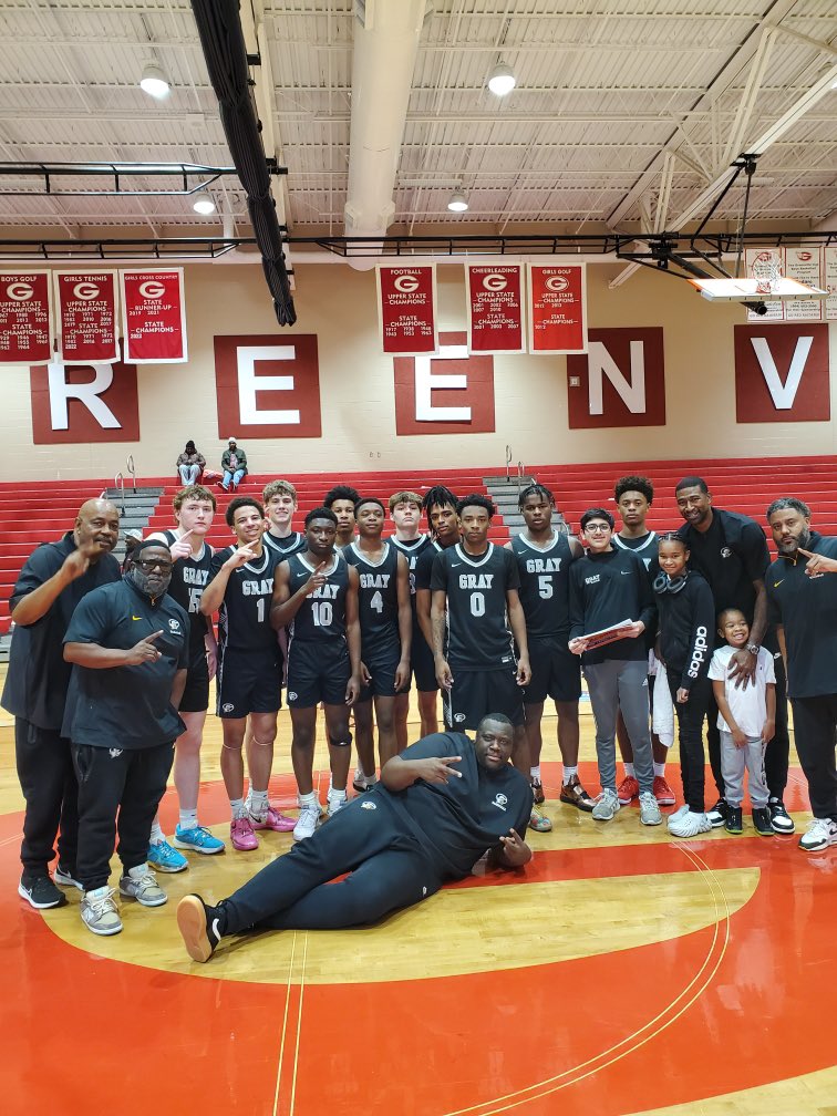 Congratulations to the Palmetto Bracket Poinsettia Classic Champions 

Gray Collegiate