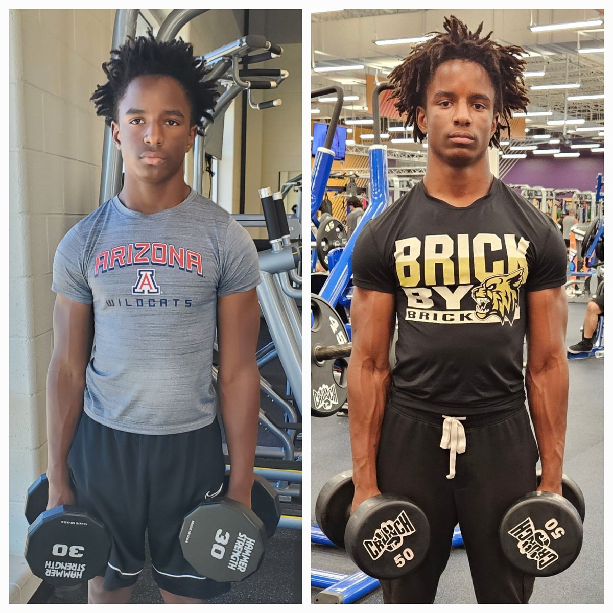 Dominic Odom (@dominicodom23) on Twitter photo Me as a 9th grader and me as a JR. You got to work to look the part. Safety, Strong Safety, Nickel, OLB, RB, ATH. Check out my film. <a href="/BlacksburgFB/">Blacksburg Football</a> <a href="/BHSAth1etics/">Blacksburg Wildcats Athletics</a> <a href="/TheREALCoach_B/">CoachEm-Up🏈</a> <a href="/HighSchoolBlitz/">High School Blitz</a> <a href="/1BStockdale/">Brandon Stockdale</a> <a href="/704DBCoachAkers/">Coach Akers</a> <a href="/coachMc_OB/">Coach J. McGill</a> <a href="/boulder913/">COACH B</a> <a href="/PrepRedzoneSC/">Prep Redzone South Carolina</a> <a href="/thelegend2133/">JD'SREVENGE</a> Me as a 9th grader and me as a JR. You got to work to look the part. Safety, Strong Safety, Nickel, OLB, RB, ATH. Check out my film. <a href="/BlacksburgFB/">Blacksburg Football</a> <a href="/BHSAth1etics/">Blacksburg Wildcats Athletics</a> <a href="/TheREALCoach_B/">CoachEm-Up🏈</a> <a href="/HighSchoolBlitz/">High School Blitz</a> <a href="/1BStockdale/">Brandon Stockdale</a> <a href="/704DBCoachAkers/">Coach Akers</a> <a href="/coachMc_OB/">Coach J. McGill</a> <a href="/boulder913/">COACH B</a> <a href="/PrepRedzoneSC/">Prep Redzone South Carolina</a> <a href="/thelegend2133/">JD'SREVENGE</a>