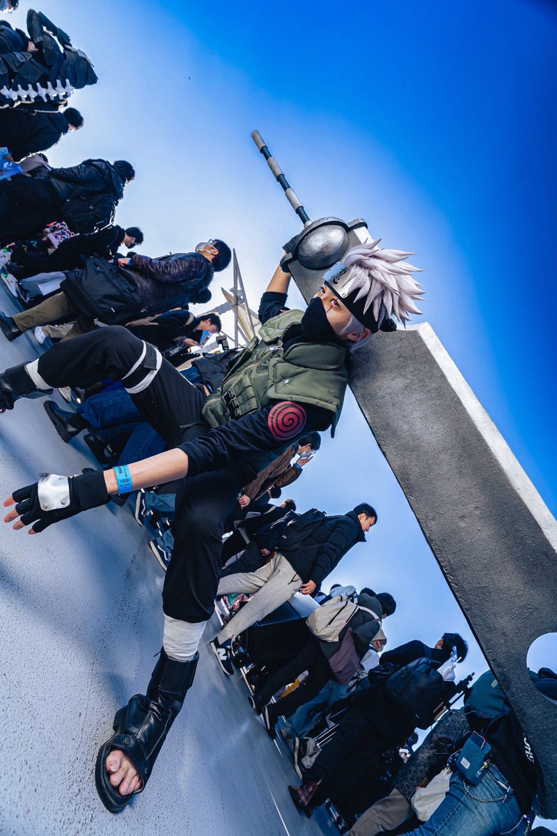 siroitera2's tweet image. cosplay / コスプレ
NARUTO/はたけカカシ(忍界大戦)
photo📷/@DAI_Photograph3
#C105 #C105コスプレ #C105_cos #C105_cosplay