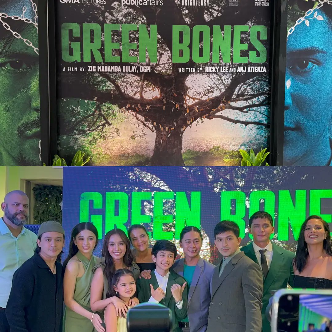 helvetica_carat's tweet photo. Have praised them today? Your daily reminder to watch #GreenBonesMovie .
#DennisTrillo @Rurumadrid8 @MissIzaCalzado @msderossi #ZigDulay https://t.co/Vm5JcctAjJ
