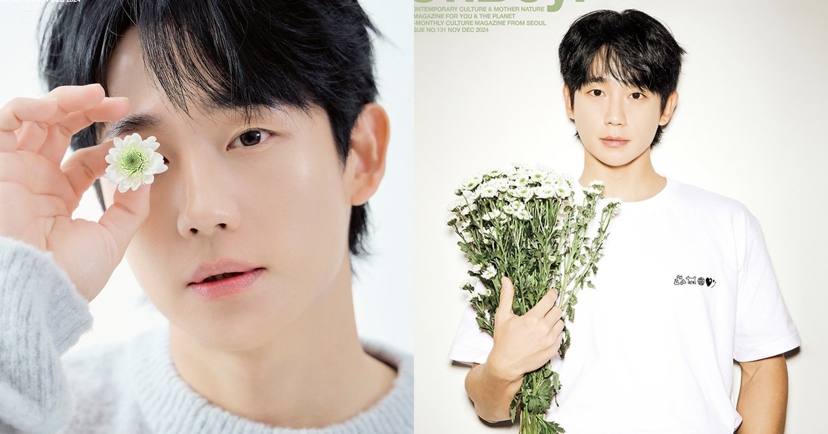 Dicon_korea's tweet image. Jung Hae-in with Flowers, Radiant Visuals

dipe.co.kr/2315176

#DownloadNow gateway.dmobile.app
#JungHaein #OhBoy #OURTIME #DIPE #DISPATCH