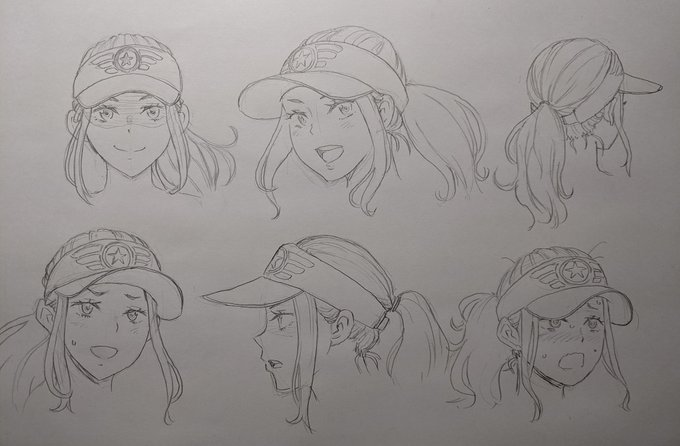 今年描いた落書き。
その⑤ 