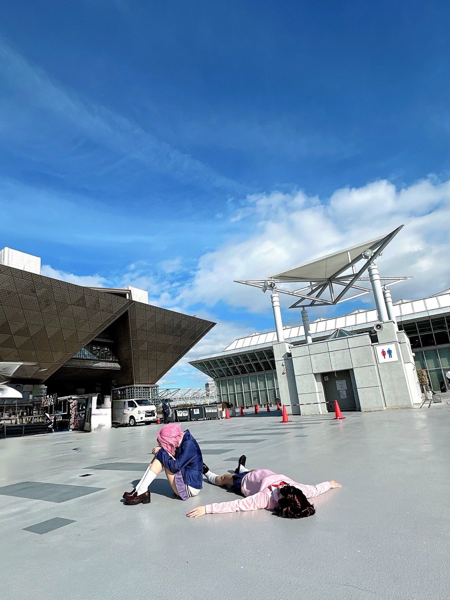 コミケに来れば、有名になれると思っていた。

#C105 #C105_cos #ダンダダン