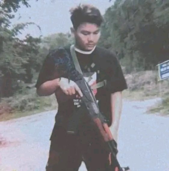 A Kuki FACEBOOK USER NAME GOÚCY TÙBÕI HANGCHONG HIMSELF OPENLY CLAIMING THAT HE WAS INVOLVED IN ABDUCTION 3 MINOR CHILDREN AND 3 WOMEN IN JIRIBAM DISTRICT
<a href="/manipur_police/">Manipur Police</a> <a href="/NIA_India/">NIA India</a>
#SaveManipur
<a href="/ndtv/">NDTV</a> <a href="/republic/">Republic</a> <a href="/IndiaTodayNE/">India Today NE</a> <a href="/thewire_in/">The Wire</a> <a href="/NELiveTV/">Northeast Live</a> <a href="/ABPNews/">ABP News</a> <a href="/News9Tweets/">News9</a>