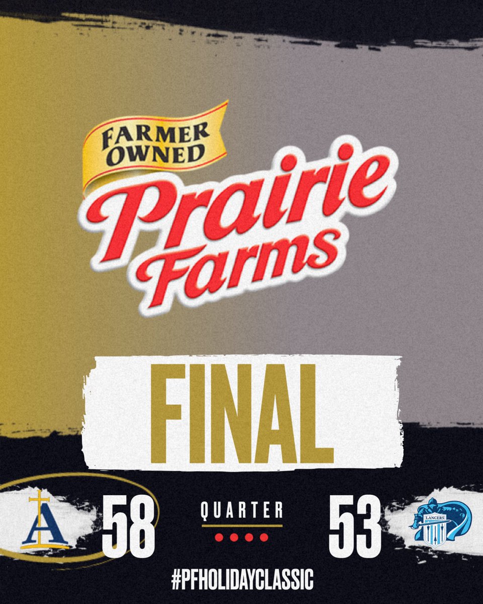 Holiday Classic (@classictorny) on Twitter photo Final score of the 3rd place game 58-53, <a href="/ACHS_Hoops/">Althoff Basketball</a> defeats <a href="/BTHSEastLancers/">BellevilleEastSports</a> to take home the 3rd place trophy in the #prairiefarmeholidayclassic Final score of the 3rd place game 58-53, <a href="/ACHS_Hoops/">Althoff Basketball</a> defeats <a href="/BTHSEastLancers/">BellevilleEastSports</a> to take home the 3rd place trophy in the #prairiefarmeholidayclassic