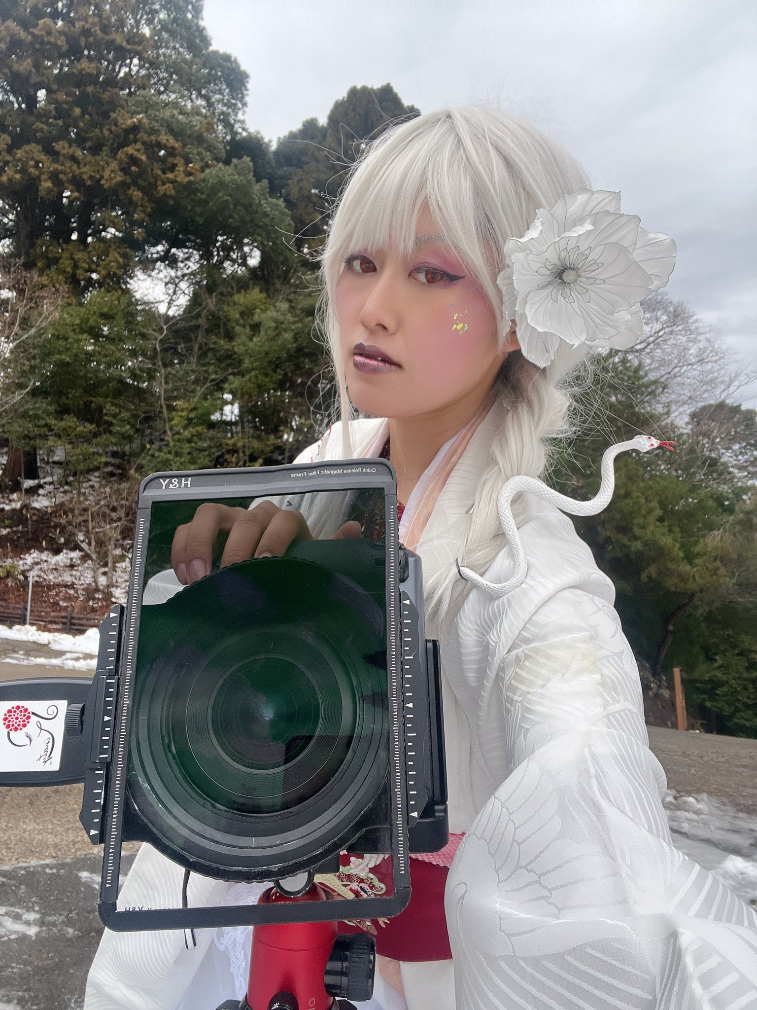 Rinaty🐔セルフポートレート写真家 on X: 