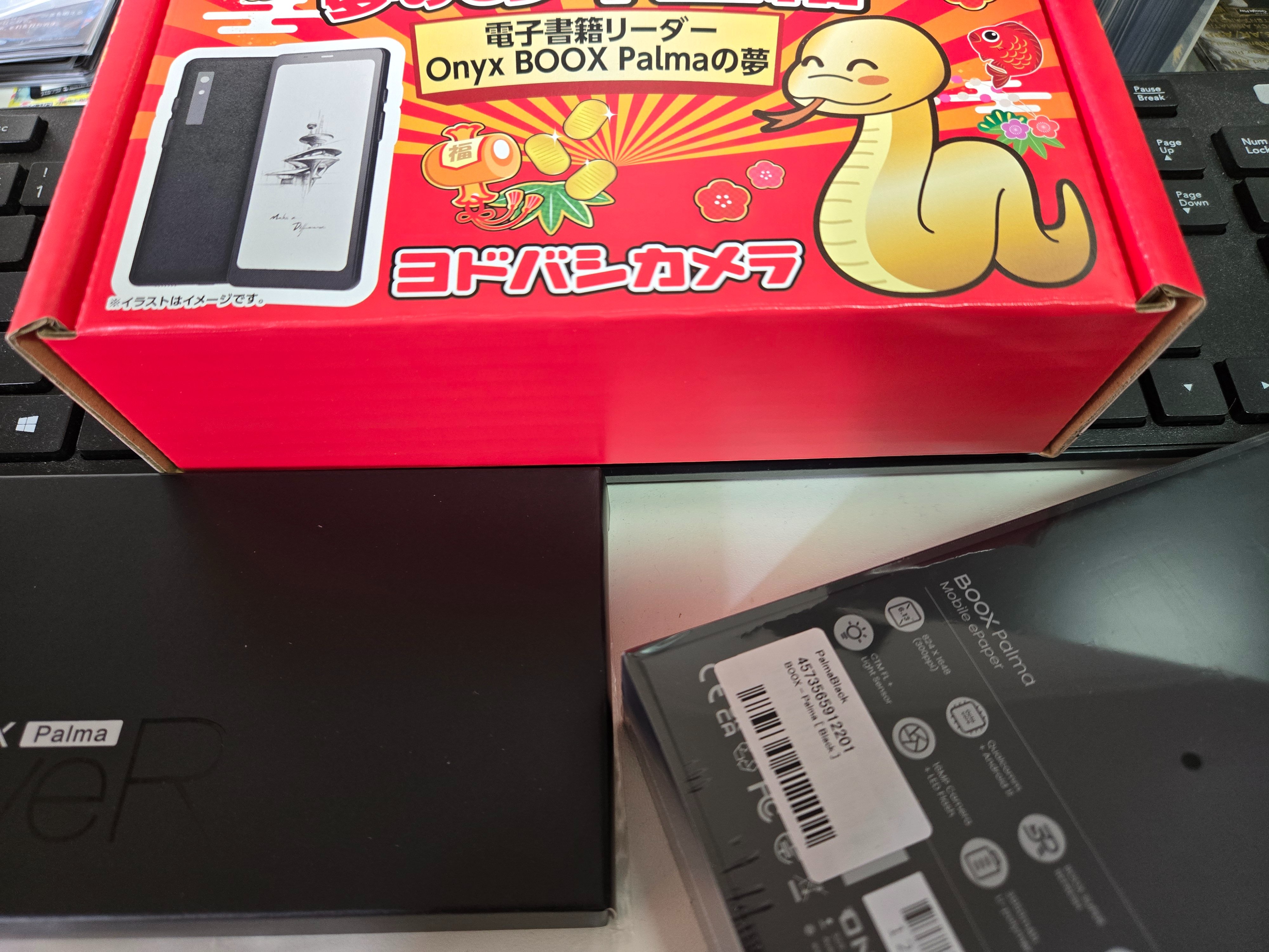 ヨドバシカメラ夢の電子書籍リーダー Onyx BOOX Palmaの夢 ヨドバシカメラ夢の電子書籍リーダー Onyx BOOX Palmaの夢