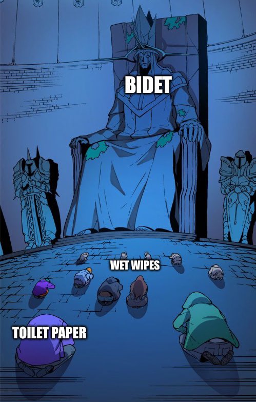 Get a bidet