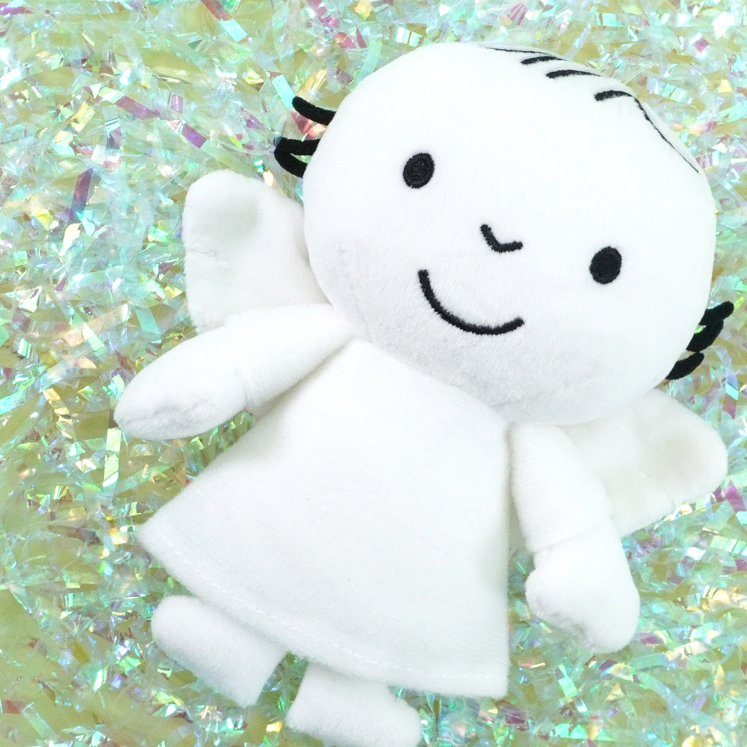 miffy style限定！天使マスコット】 ミッフィーの絵本に登場する天使が
