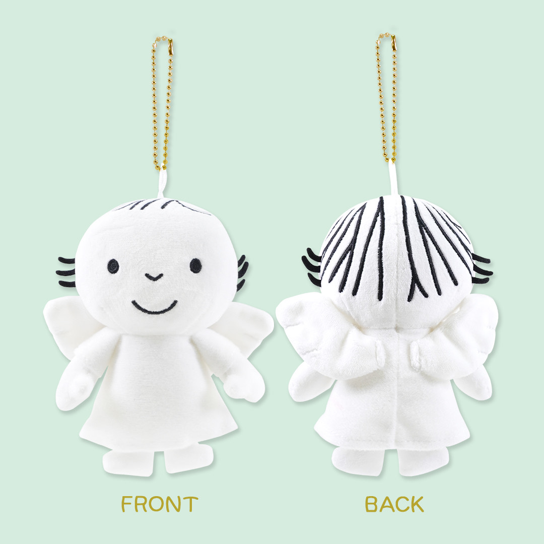 miffy style限定！天使マスコット】 ミッフィーの絵本に登場する天使が