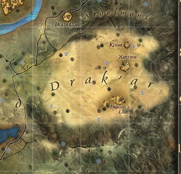 TwoWorldsWiki's tweet photo. Guranga is a city located in the Drak'ar Desert in Antaloor.

The city serves as an online multiplayer lobby exclusive to the PC release of Two Worlds II. https://t.co/JH0oCwv6th