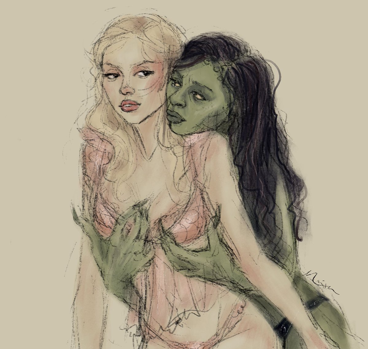 cheeky
#gelphie #wicked #wickedmovie #wickedfanart #elphaba #glinda