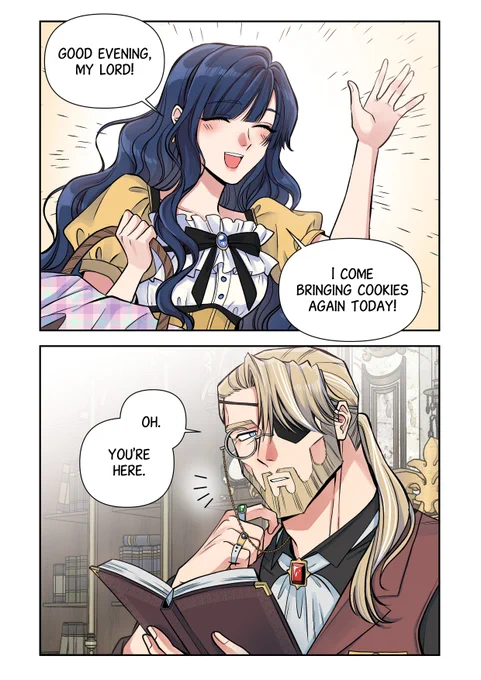 [Falling in Love With My Ex-Fiance's Grandfather]
Episode 20

#grandpawebtoon 