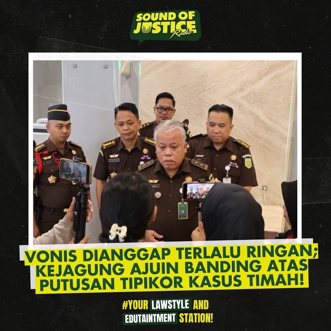 KejaksaanRI's tweet image. Kejagung ajuin banding buat pastiin hukuman yang adil dan setimpal buat koruptor. Gak ada kompromi demi keadilan dan masa depan negara! 💪👩‍⚖️