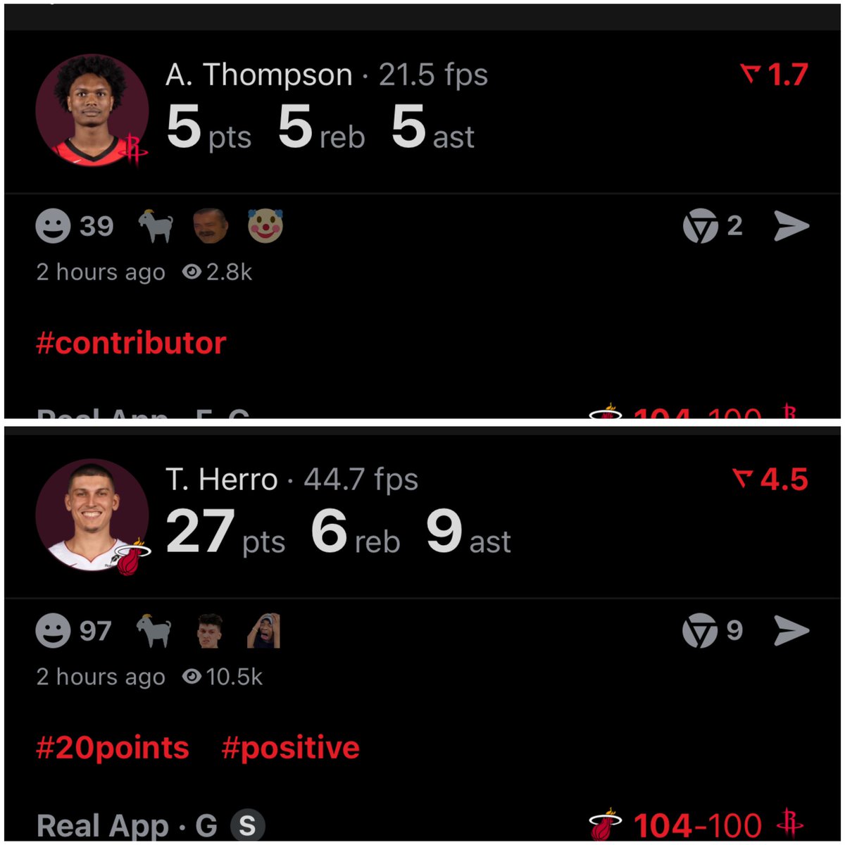 I’d be mad too… Bro was getting COOKED all night 😭😭 <a href="/HoustonRockets/">Houston Rockets</a>