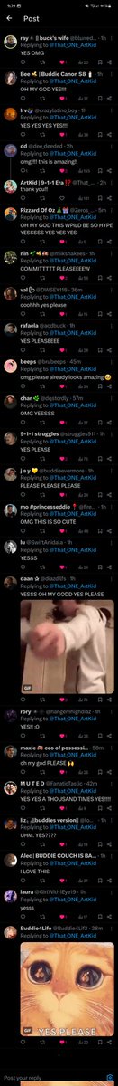 I think I have to finish it now. The fandom has me at Gun Point 🫡