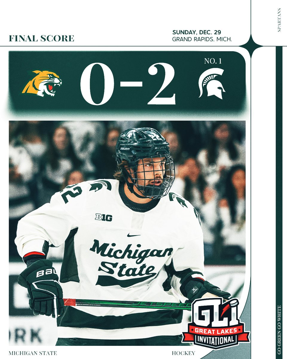 Michigan State Hockey tweet media