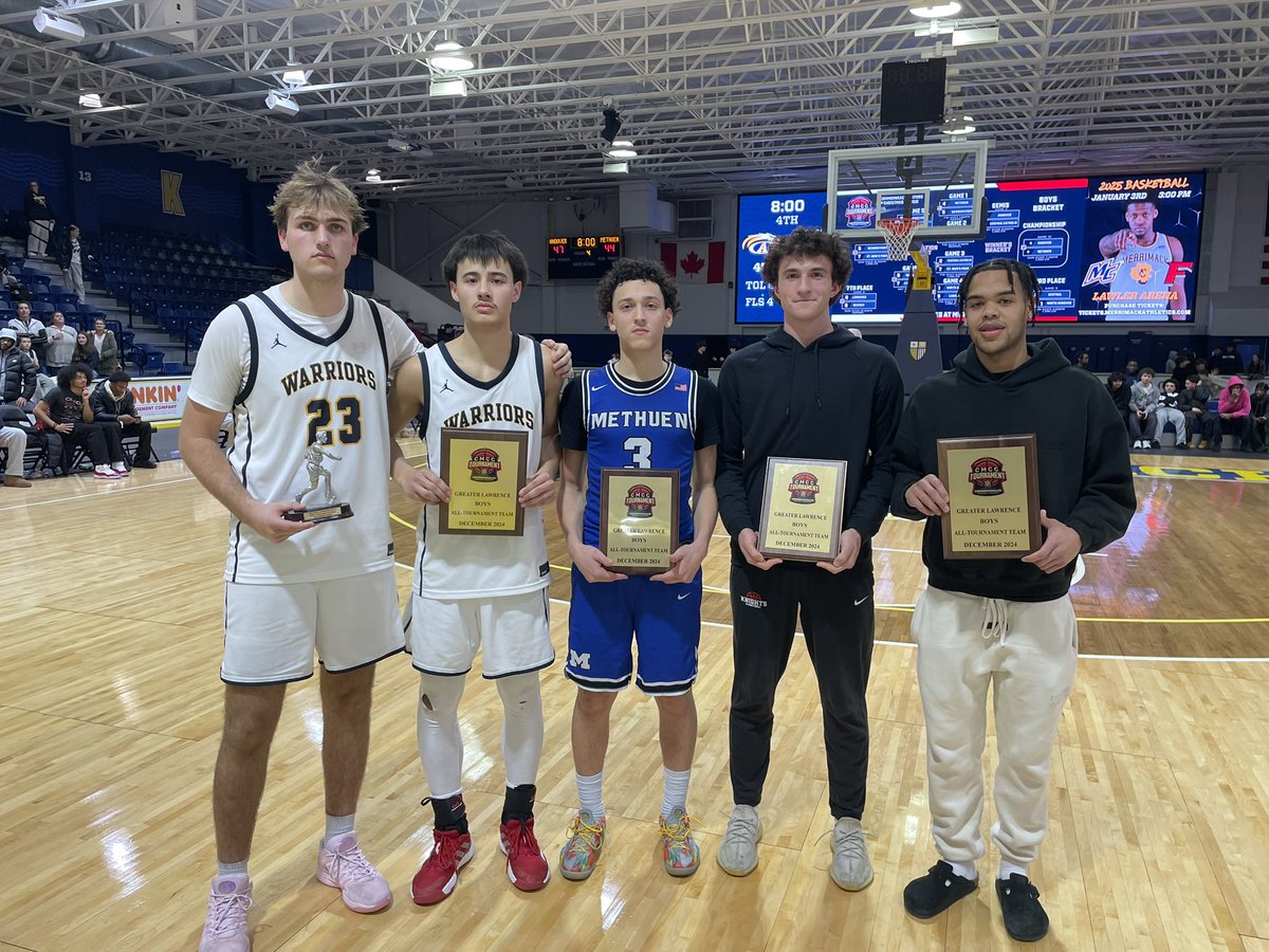 Boys Division ALL TOURNEY TEAM. Some of the best the MVC has to offer