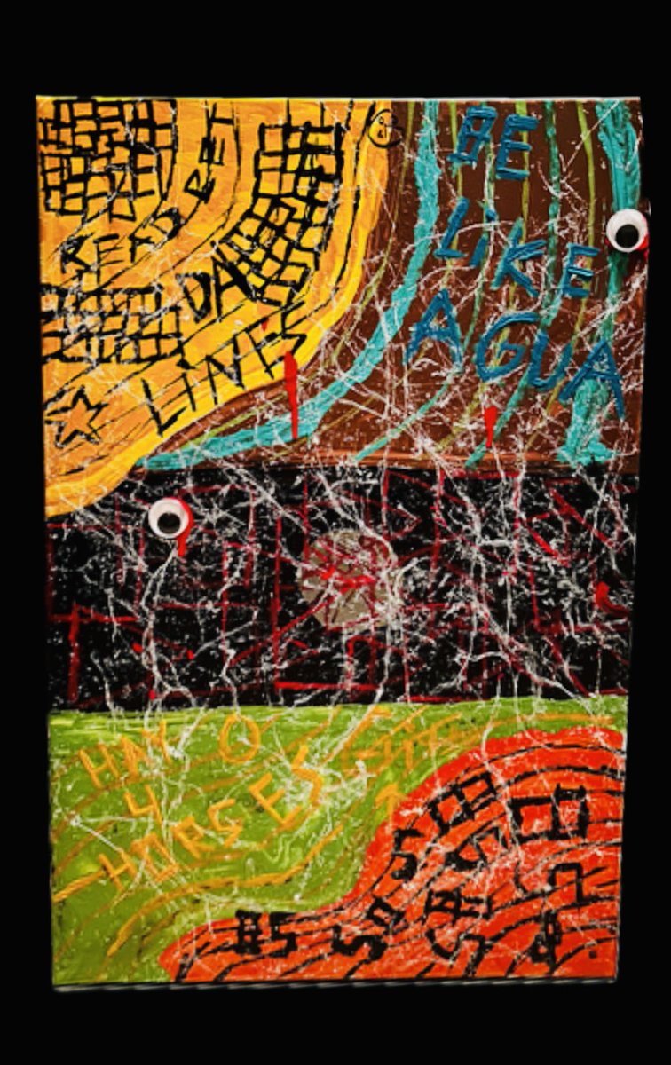 ScriptedVision's tweet image. #AbstractNFTs #abstractart #metgala #BALENCIAGA #LouisVuitton #LoveYourEnemy