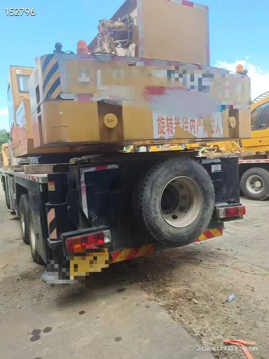 SunnyLi45's tweet photo. 2020 year Sany 50 tons truck crane for sale, type STC500E5, 45.5 meters mainboom (5 sections), 16 meters jib, 9.8 tons counterweight, original paint,, price $68000.
More info:https://t.co/vcE6M3gdHF
#cranemachine #truckcrane #50ton #Sany #2020 #5sections #STC500E5. https://t.co/McqZuInW5J
